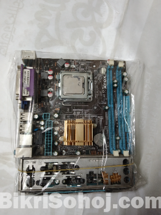 Motherboard G-41 Full Fresh